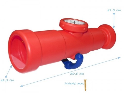 Kids Childrens Toy Telescope with compass for Climbing Frames, Tree House, Dens & Play_01